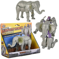 5" ELEPHANT ROBOT ACTION FIGURE LLB kids toys