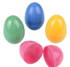 3.25" HINGED PLASTIC EASTER EGGS (100PC/UN) LLB kids toys