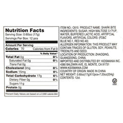 SHARK BITE LOLLIPOP  - LLB Candy