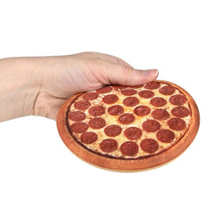 4.75" PIZZA FLYING SAUCER LLB kids toys