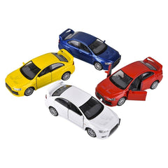 5" Diecast  2008 Mitsubishi Lancer Evolution X - LLB Toys