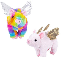 7.5" FAIRY PRINCESS PIG LLB Plush Toys