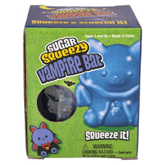 Jumbo Sugar Squeezy Halloween Vampire Bat 4" - LLB Toys