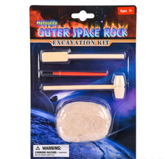 2" METEORITE DIG KIT LLB kids toys