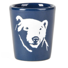 2.5" ETCHED POLAR BEAR SHOT GLASS LLB kids toys