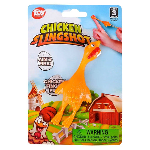 4.5" CHICKEN SLINGSHOT LLB kids toys