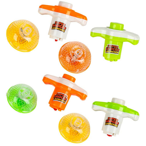 3.5" Light-Up Top Launcher - LLB Toys