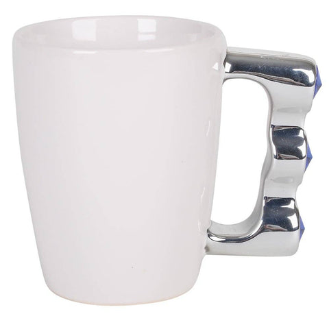 WHITE BLING MUG LLB kids toys