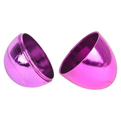 2" Metallic Fillable Plastic Eggs - LLB Toys