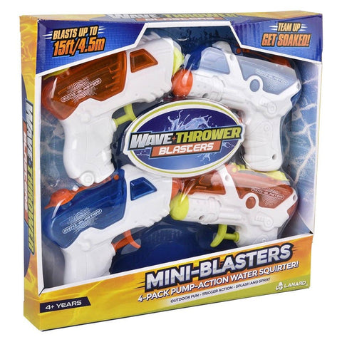 Lanard Mini Blasters 4ct LLB kids toys