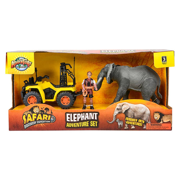 ELEPHANT ADVENTURE SET LLB kids toys