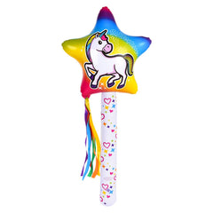 36" UNICORN WAND INFLATE LLB Inflatable Toy