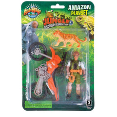 SMALL JUNGLE MOTORCYCLE PLAY SET LLB kids toys