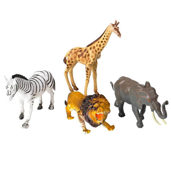 23 PC ANIMAL SET WITH CARRY BAG LLB kids toys
