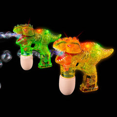 8" LIGHT-UP T-REX BUBBLE BLASTER LLB Light-up Toys