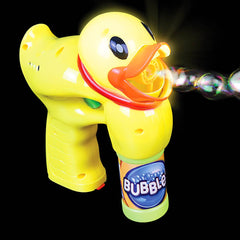 LIGHT-UP DUCKY BUBBLE BLASTER LLB Light-up Toys