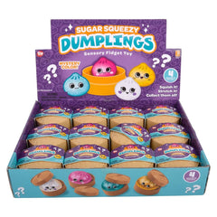 2" Sugar Squeezy Surprise Dumplings 12/Disp - LLB Toys