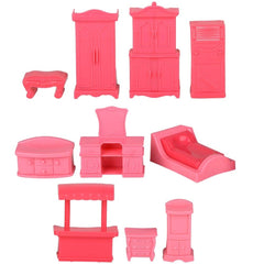 PRINCESS CASTLE PLAY SET 12.5" X11" LLB kids toys