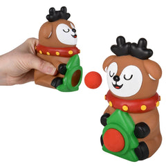 Reindeer Foam Ball Blaster 5.5" - LLB Toys