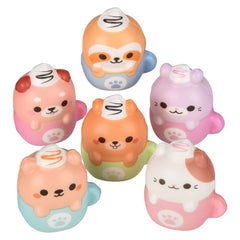 2" Kawaii Latte Animal Squish - LLB Toys