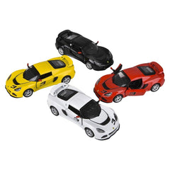 5" Diecast Pull Back 2012 Lotus Exige S LLB kids toys