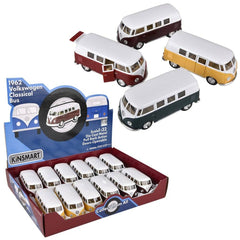 5" Diecast  1962 VW Bus - LLB Toys