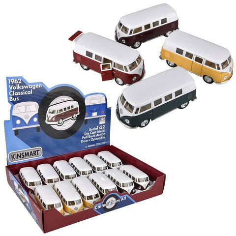 5" Diecast  1962 VW Bus - LLB Toys