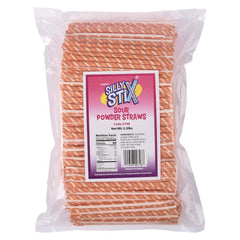 Silly Stix Sour Powder Straws
