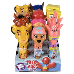 Pop UPS Asst Lollipop - LLB Toys