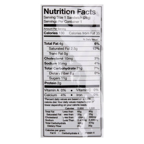 Astronaut Vanilla Ice Cream Sandwich 50/6 LLB Candy