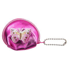 BUTTERFLY COIN PURSE KEYCHAIN 2.75" LLB Keychain