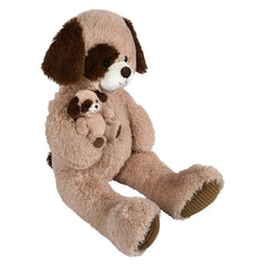 36" Mamma Dog With 6.5" Baby- LLB Toys