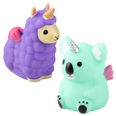 2" MYSTICAL RUBBER ANIMAL ASSORTMENT (50PCS/UNIT) - LLB Toys