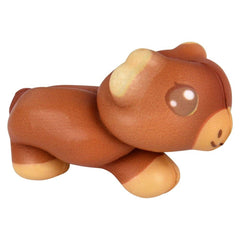 Micro Squish Highland Cow 2" - LLB Toys