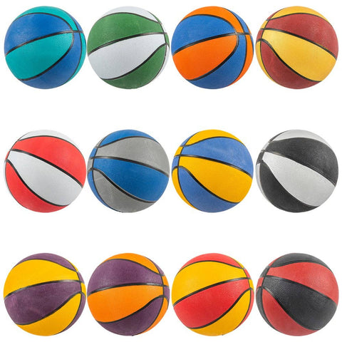 9.5" ASSORTED COLORS REGULATION BASKETBALLS LLB kids toys