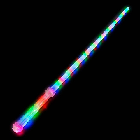 36" JUMBO SUPER RAINBOW LIGHT-UP SWORD LLB Light-up Toys