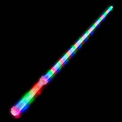 36" JUMBO SUPER RAINBOW LIGHT-UP SWORD LLB Light-up Toys
