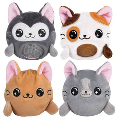 3" Cat Squeezy Bead plush LLB Plush Toys