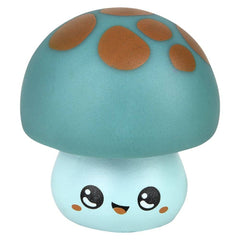 2" Rubber Mushroom Assortment Llb Plush Toys 50ct - LLB Toys
