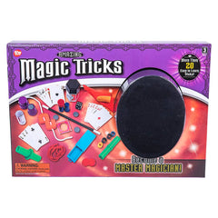 MAGIC TOP HAT TRICKS SET - LLB Toys