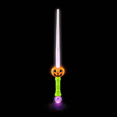 24" Light-Up Expanding Jack O Lantern Sword - LLB Toys