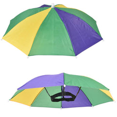 Mardi Gras Umbrella Hat 20" - LLB Toys