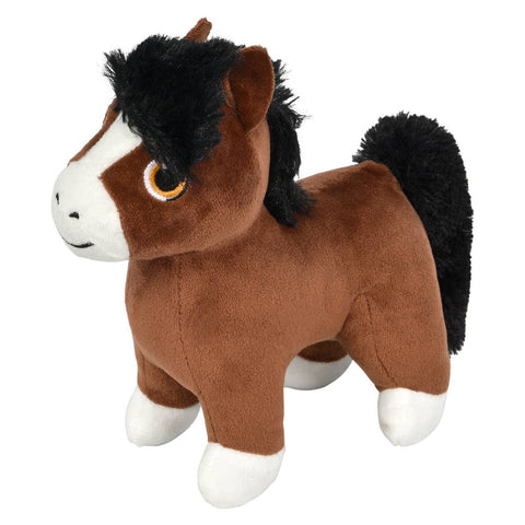 7" Clydesdale Horse - LLB Toys