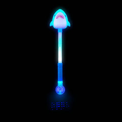 21" Light-Up Shark Magic Ball Wand - LLB Toys