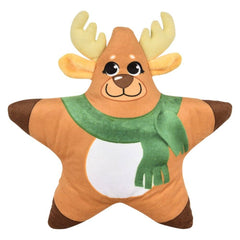 9" CHRISTMAS STAR plush ASSORTMENT LLB Plush Toys