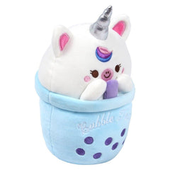 10″ Bubble Tea Animal Cup LLB Plush Toys