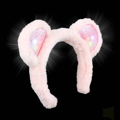 LIGHT-UP TEDDY BEAR HEADBAND LLB Light-up Toys