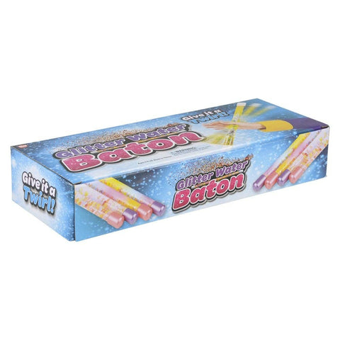 12" Glitter Water Baton Llb Toy-wand Kids 12ct - LLB Toys