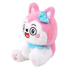 Claw-It Small Sitting Dog Pink 9" - LLB Toys