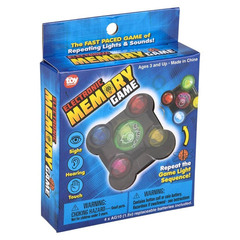 5" Electronic Memory Game - LLB Toys